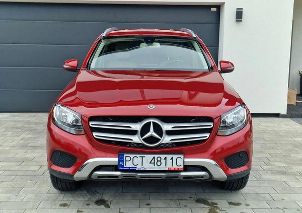 Mercedes-Benz GLC cena 143000 przebieg: 111000, rok produkcji 2019 z Drawsko Pomorskie małe 742